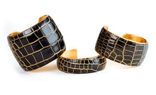 Alligator Cuff Bracelets